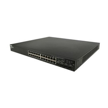 469-3416 | Dell | Powerconnect 6224 24-Ports 10/100/1000Base-T + 4 X Shared Sfp Gbe Managed Switch (Nob)