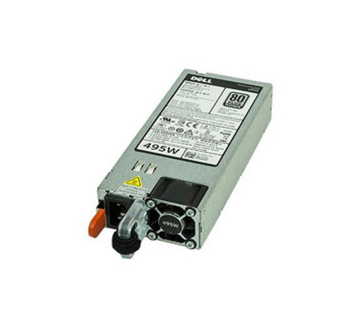 7MGKH | Dell | 495-Watts 80 Plus Platinum Hot Plug Power Supply For Poweredge R520 R720 R720Xd T420 T620