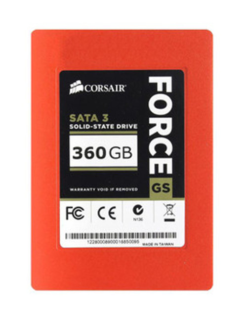 2512565 | CORSAIR | Force Gs Series 360Gb Mlc Sata 6Gbps 2.5-Inch Internal Solid State Drive (Ssd)