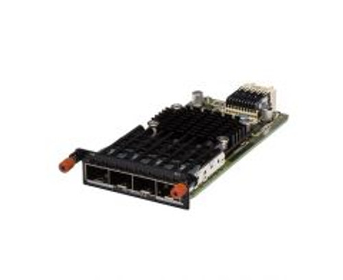 3G10C | DELL | Force10 4-Port 10Gbe Sfp+ Flex Module 3G10C | DELL | Force10 4-Port 10Gbe Sfp+ Flex Module