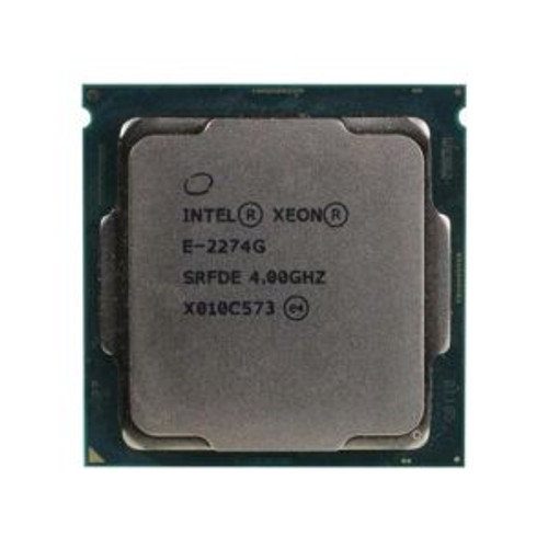CM8068404174407 | Intel | Xeon E-2274G Quad-Core 4.00Ghz 8Mb L3 Cache Socket Fclga1151 Processor