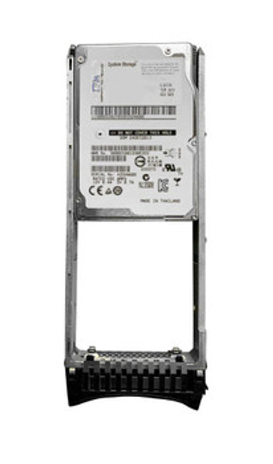 01EJ867 | Lenovo | 1.8TB 10000RPM SAS 12Gbps 2.5-inch Internal Hard Drive for Storage V3700 V2 01EJ867 | Lenovo | 1.8TB 10000RPM SAS 12Gbps 2.5-inch Internal Hard Drive for Storage V3700 V2