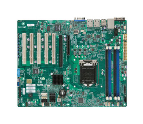MBX10SLA | SUPERMICRO | X10Sla-F Socket Lga 1150 Intel C222 Chipset Intel Xeon E3-1200 V3/V4 4Th Generation Core I3/ Pentium / Celeron Processors MBX10SLA | SUPERMICRO | X10Sla-F Socket Lga 1150 Intel C222 Chipset Intel Xeon E3-1200 V3/V4 4Th Generation Core I3/ Pentium / Celeron Processors