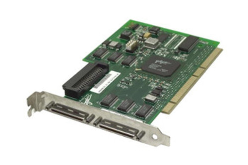 QLA12160/66 | QLOGIC | Dual Channel 64-Bit Pci Scsi Controller Card