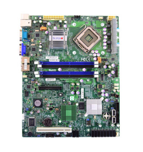 X7SB3-F | SUPERMICRO | Socket Lga 775 Intel 3210 + Ich9 Chipset Intel Xeon 3000 / Core 2 Quad/ Duo Processors Support Ddr2 4X Dimm 2X Sata 3.0Gb/S Atx