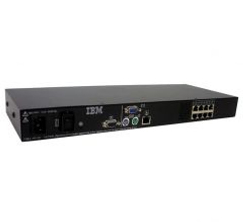 31R3142 | IBM | 1X8 Console Switch Kvm Switch Cat5 8 Ports