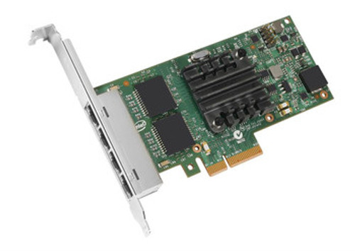 0C19507-C3 | IBM | Quad-Ports Rj-45 1Gbps 10Base-T/100Base-Tx/1000Base-T Gigabit Ethernet Pci Express 2.1 X4 Server Network Adapter By INTEL