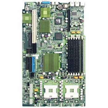 MBD-X6DHP-TG-B | SUPERMICRO | X6Dhp-Tg Dual Socket Fc-Mpga4 Intel E7520 Chipset Dual Intel Xeon Processors Support Ddr 6X Dimm 2X Sata Proprietary