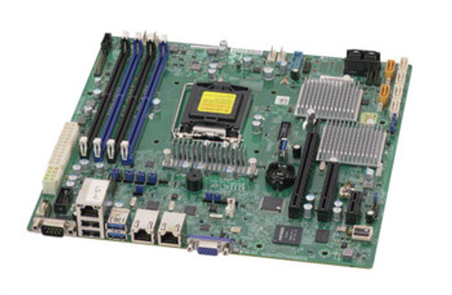 X11SSLCFB | SUPERMICRO | Socket H4 Lga 1151 Xeon E3-1200 V5 / V6 Intel C232 Chipset Ddr4 4 X Dimm 6 X Sata 6Gbps 8 X Sas 12Gbps Micro-Atx Server X11SSLCFB | SUPERMICRO | Socket H4 Lga 1151 Xeon E3-1200 V5 / V6 Intel C232 Chipset Ddr4 4 X Dimm 6 X Sata 6Gbps 8 X Sas 12Gbps Micro-Atx Server