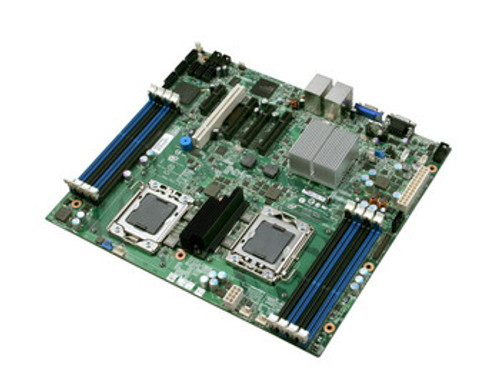S5500BCR | Intel | Server Motherboard I5500 Chipset Socket B Lga1366 Ssi Ceb 2 X Processor Support