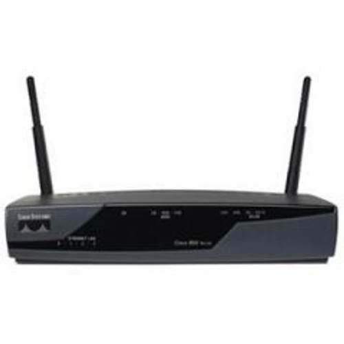CISCO877W-G-AK9-RF | CISCO | 877 4-Port Ieee 802.11B/G Fast Ethernet Adsl Modem/Wireless Router