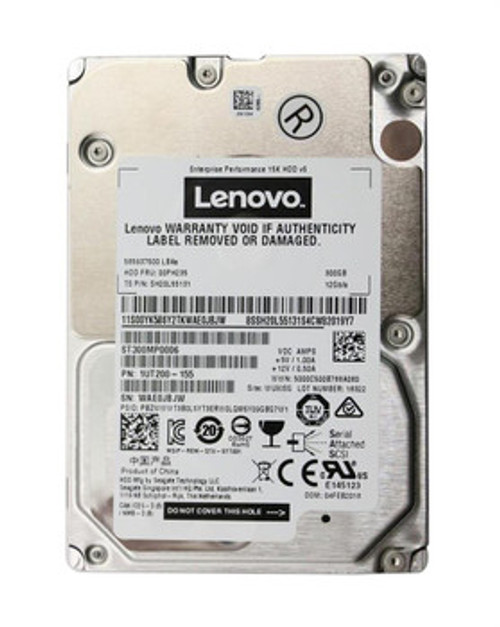 00PH235 | LENOVO | 300Gb 15000Rpm Sas 12Gbps 128Mb Cache (512N) 2.5-Inch Internal Hard Drive 00PH235 | LENOVO | 300Gb 15000Rpm Sas 12Gbps 128Mb Cache (512N) 2.5-Inch Internal Hard Drive