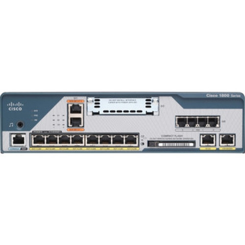 C1861E-UC-2BRI-K9 | CISCO | 1861 Integerated Services Router C1861E-UC-2BRI-K9 | CISCO | 1861 Integerated Services Router
