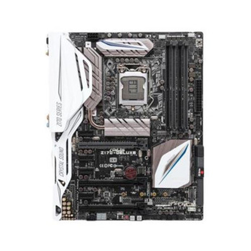 MB-Z170DEX | ASUS | Z170-Deluxe Socket LGa 1151 INTEL Z170 Chipset 7Th/6Th GenerATIon Core I7 / I5 / I3 / Pentium / Celeron Processors Support Ddr4 4X Dim
