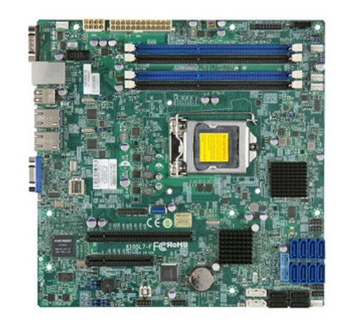 MBDX10SL7FO | SUPERMICRO | X10Sl7-F Socket Lga 1150 Intel C222 Express Chipset Xeon E3-1200 V3/V4 4Th Generation Core I7 / I5 / I3 / Pentium / Celeron MBDX10SL7FO | SUPERMICRO | X10Sl7-F Socket Lga 1150 Intel C222 Express Chipset Xeon E3-1200 V3/V4 4Th Generation Core I7 / I5 / I3 / Pentium / Celeron