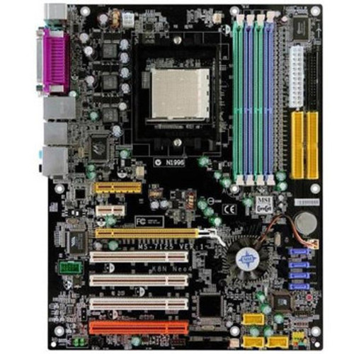 MS-7125 | MSI | K8N Neo4 NVIDIA Nforce4 Skt 939 Motherboard MS-7125 | MSI | K8N Neo4 NVIDIA Nforce4 Skt 939 Motherboard