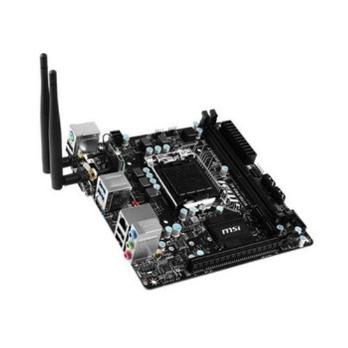 H170IPROAC | MSI | Socket LGa 1151 INTEL H170 Chipset 6Th GenerATIon Core I7 / I5 / I3 / Pentium / Celeron Processors Support Ddr4 2X Dimm 4X Sata 6.0Gb/S