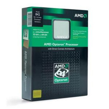 OSA142ATBOX | AMD | Opteron 142 1.60Ghz 1Mb L2 Cache Socket 940 Processor