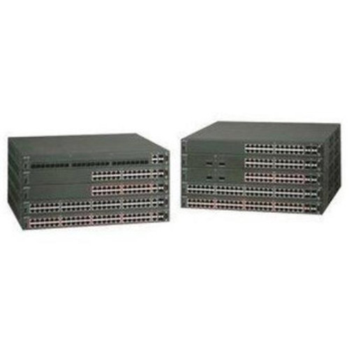 AL4500E05-E6 | NORTEL | 4524GT Gigabit Ethernet Routing External Switch With 24-Ports 10/100/1000 Basetx Ports Sfp With Power Cord