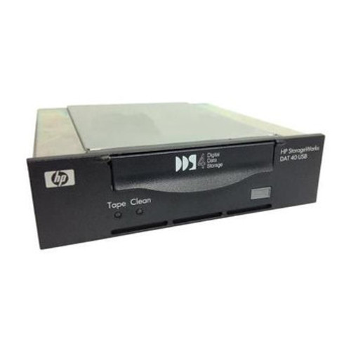 DW022A | Hp | Storageworks Dat-40 20Gb(Native) / 40Gb(Compressed) Dds-4 Usb 2.0 Internal Tape Drive DW022A | Hp | Storageworks Dat-40 20Gb(Native) / 40Gb(Compressed) Dds-4 Usb 2.0 Internal Tape Drive