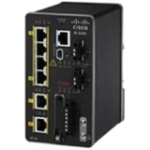 IE-2000-4TS-B | CISCO | Industrial Ethernet 2000 Series 4-Ports Rj-45 10/100/1000Base-T Manageable Layer2 Desktop Rail-Mountable Switch With 2X Shared Sfp