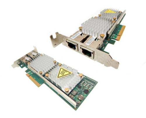49Y791001 | Ibm | Netxtreme Ii Dual-Port Rj-45 10Gbps 10Gbase-T Gigabit Ethernet Pci Express Network Adapter By Broadcom For System X