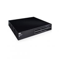MK832 | Dell | Powerconnect 6224 24-Ports 10/100/1000Base-T + 4 X Shared Sfp Gigabit Ethernet Managed Switch