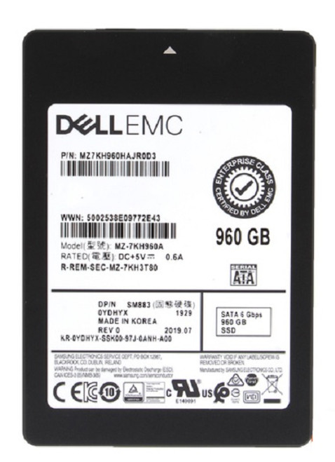 MZ7KH960HAJR0D3 | Samsung | Sm883 Series 960Gb Sata 6Gbps 2.5Inch Enterprise Solid State Drive MZ7KH960HAJR0D3 | Samsung | Sm883 Series 960Gb Sata 6Gbps 2.5Inch Enterprise Solid State Drive