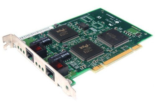 751110-002 | INTEL |IBM  Pro/100+ Dual-Ports Rj-45 100Mbps 10Base-T/100Base-Tx Fast Ethernet Pci Server Network Adapter