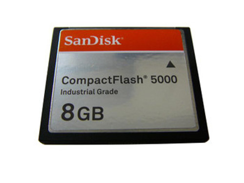 54-90-06777-8192 | SANDISK | 8Gb 5000 Industrial Grade Compactflash Memory Card