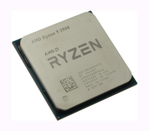 100-100000070MPK | Amd | Ryzen 9 3900 12-Core 3.10Ghz 64Mb L3 Cache Socket Am4 Processor