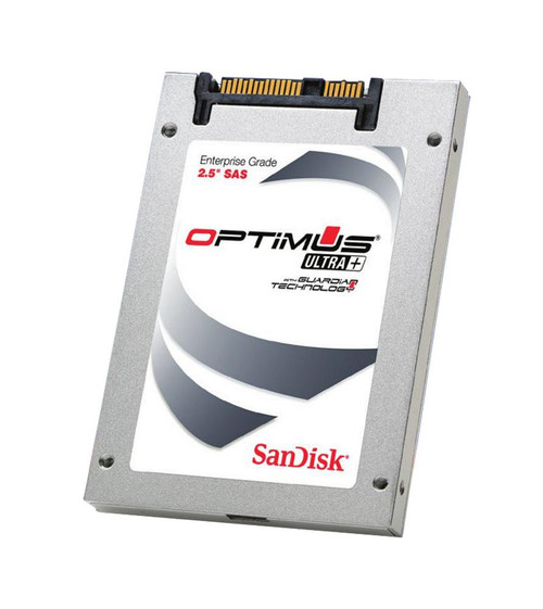 SDLKAE9W-200G | Sandisk | Optimus Ultra Plus 200Gb Mlc Sas 6Gbps Write Intensive (Plp) 2.5-Inch Internal Solid State Drive (Ssd)