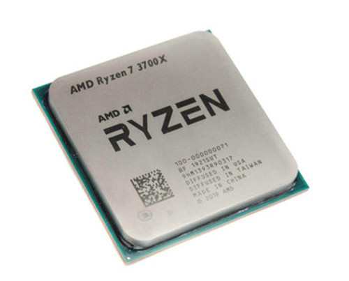 100-000000071E | Amd | Ryzen 7 3700X 8-Core 3.60Ghz 32Mb L3 Cache Socket Am4 Processor