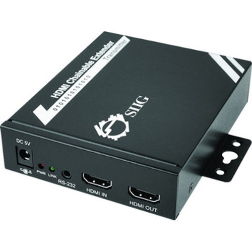 CE-H22611-S1 | SIIG | Hdmi To Cat5E Daisy Chain Hd Extender Kit With Rs-232 And Ir