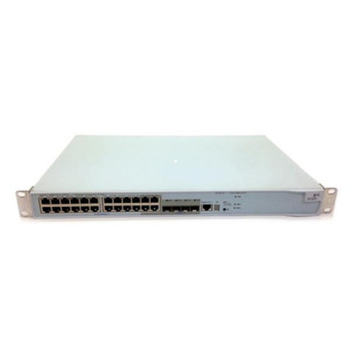 3CR17661-91-IT | 3COM | Switch 4200G 24-Ports Unit & Power Cord Only