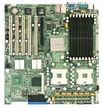 MBD-X6DHE-XG2-B | SUPERMICRO | X6Dhe-Xg2 Dual Socket Mpga604 Intel E7520 Chipset Dual Xeon Processors Support Ddr2 8X Dimm 2X Sata Extended-Atx Server