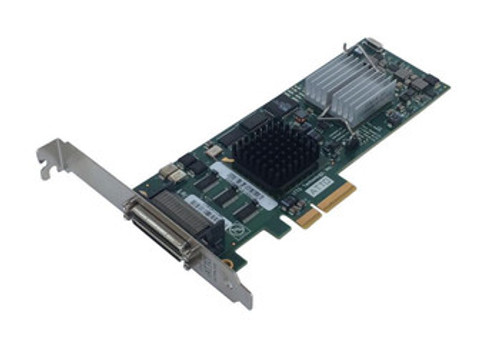 445009-001N | HP | Storageworks Dual Channel Ultra320E Pci-Express Scsi Lvd Host Bus Adapter For Msl Libraries