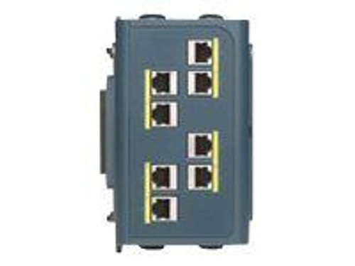 IEM-3000-8TM-RF | CISCO | 8-Ports 8 X 10/100Base-Tx Rj-45 Lan Twisted Pair Fast Ethernet Expansion Module For Ie 3000