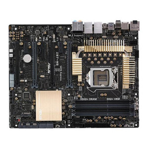 Z97WS | ASUS | Z97-Ws Socket LGa1150 INTEL Z97 Chipset 5Th/ New 4Th/4Th GenerATIon Core I7 / I5 / I3 / Pentium / Celeron Processors Support Ddr3 4X Dimm 4
