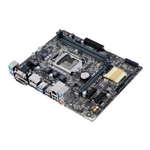 H110MADP | ASUS | H110M-A/Dp Socket LGa 1151 INTEL H110 Chipset 7Th/6Th GenerATIon Core I7 / I5 / I3 / Pentium / Celeron Processors Support Ddr4 2X Dimm 4