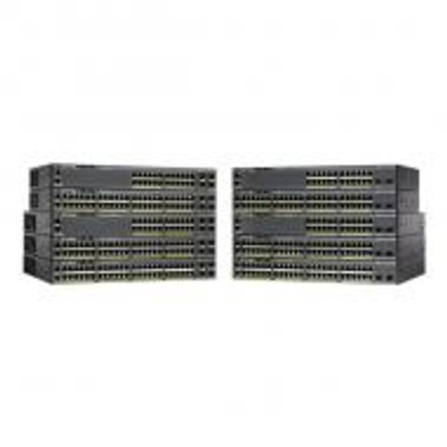 WS-C2960X-24TS-L | Cisco | Catalyst 2960X Network Switch