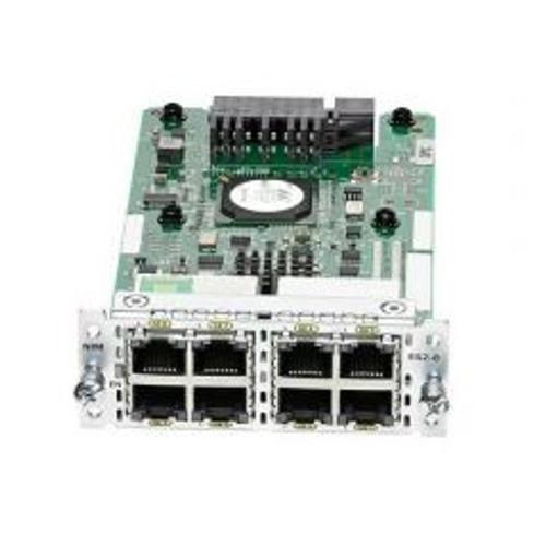 NIM-ES2-8 | CISCO | 8-Port Gigabit Ethernet Switch Network Interface Module