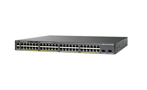 WS-C2960XR-48TD-I | Cisco | Catalyst 2960xr48tdi Managed L3 Switch 48 Ethernet Ports And 2 Sfp+ Ports