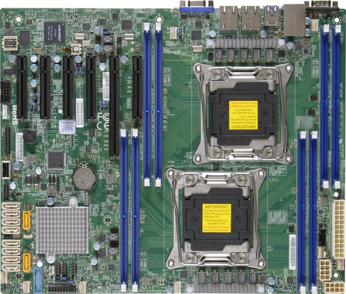 MBD-X10DRL-IT-O | Supermicro | Intel C612 Chipset System Board (Motherboard) Socket R3 Lga 2011 MBD-X10DRL-IT-O | Supermicro | Intel C612 Chipset System Board (Motherboard) Socket R3 Lga 2011