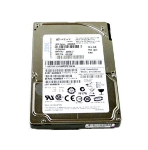 00NA361 | IBM | 300Gb 15000Rpm Sas 12.0 Gbps 2.5 128Mb Cache Hot Swap Hard Drive"