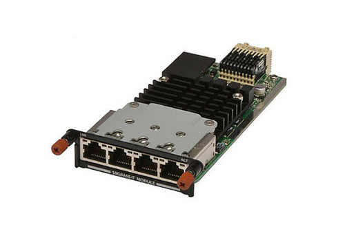 0811JC | DELL | 4-Port 10Gbase-T Ethernet Stacking Module For Networking 8100 Series Switch