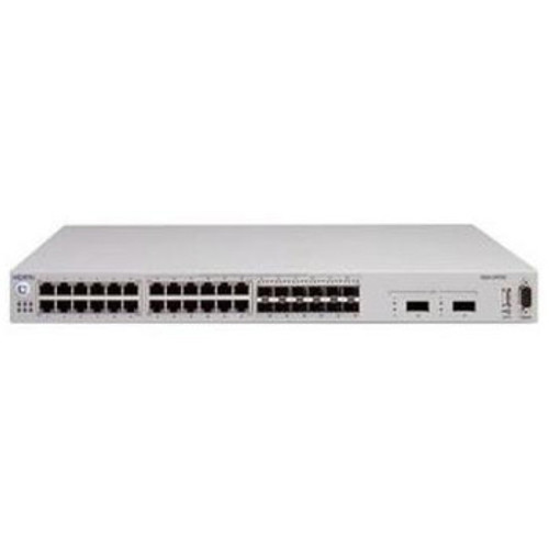 AL1001A07 | NORTEL | Gigabit Ethernet Routing Switch 5510-24T With 24-Ports Sfp 10/100/1000 Ports Plus 2 Fiber Mini-Gbic Ports Including A 1.5 Foot Stacki