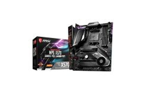 X570GPCARBWIFI | MSI | Mpg X570 GAMIng Pro Carbon Wifi Socket Am4/ AMD X570/ Ddr4/ Sata3 / Usb3.2/ Pcie 4.0/ M.2/ A&Gbe/ Wifi&Bluetooth/ Hdmi/ Atx Motherboard