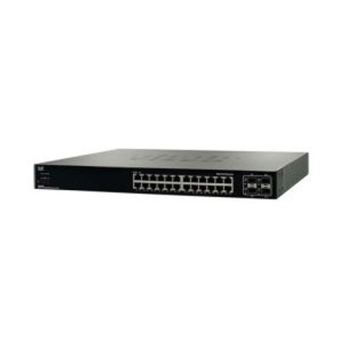 SGE2000P-OB | CISCO | 24-Ports 10/100/1000 Gigabit Switch With Poe