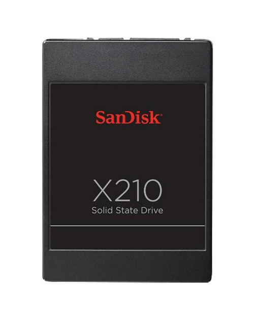 SD6SB2M-512G-1022I-A | Sandisk | X210 512Gb Mlc Sata 6Gbps 2.5-Inch Internal Solid State Drive (Ssd)